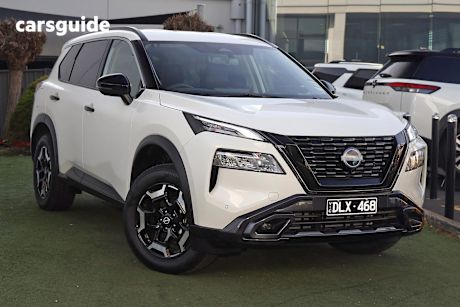 White 2024 Nissan X-Trail Wagon N-Trek (2Wd)