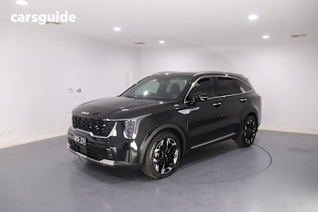 Black 2024 Kia Sorento Wagon Gt-Line 7 Seat