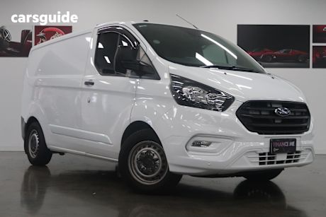 White 2020 Ford Transit Custom Van 340S (Swb)