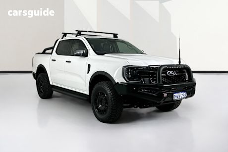 White 2023 Ford Ranger Double Cab Pick Up Sport 2.0 (4X4)