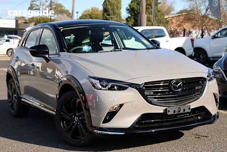 Gold 2025 Mazda CX-3 Wagon G20 Gt Sp