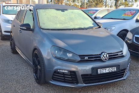 Grey 2011 Volkswagen Golf Hatchback R