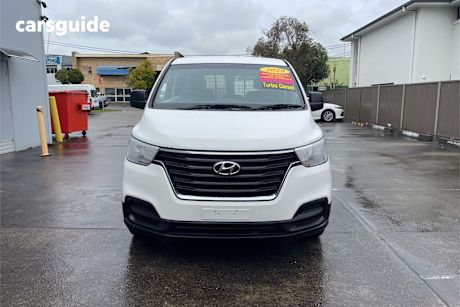 White 2020 Hyundai Iload Van 3S Twin Swing