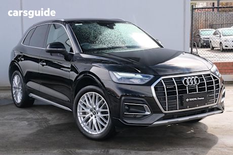 Black 2022 Audi Q5 Wagon 45 Tfsi Quattro Sport Mhev