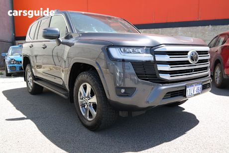Grey 2023 Toyota Landcruiser SUV LC300 VX