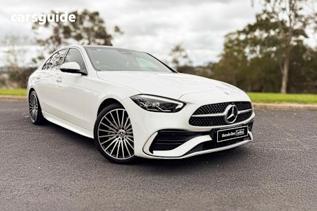 White 2021 Mercedes-Benz C-CLASS Sedan C200 R