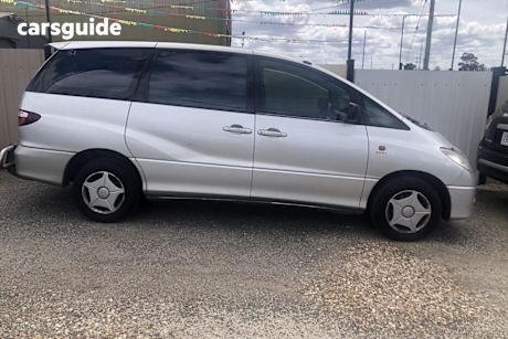 Silver 2000 Toyota Tarago SUV GLI