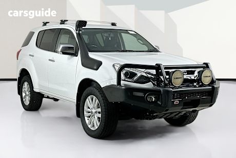 White 2019 Isuzu MU-X Wagon Ls-U (4X4)