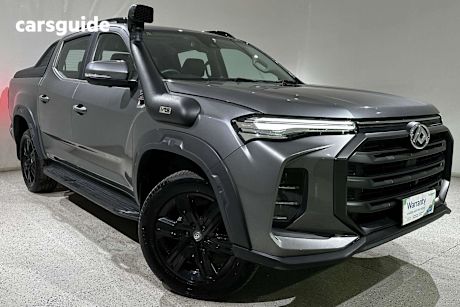 Grey 2024 LDV T60 Ute Tray MAX LUXE 4X4