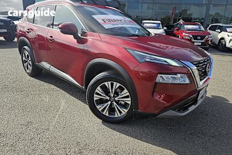 Red 2024 Nissan X-Trail SUV ST-L F