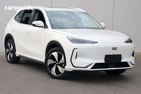 White 2025 Geely EX5 SUV INSPIRE F