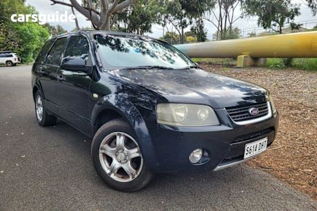 Black 2005 Ford Territory Wagon Ts (Rwd)