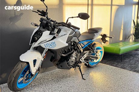 Blue 2023 Suzuki GSX-8S OtherCar