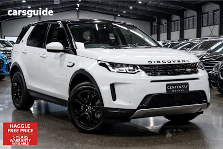 White 2019 Land Rover Discovery Sport SUV D150 S 4X4