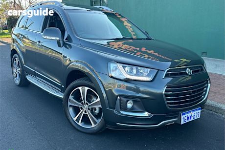 Grey 2018 Holden Captiva SUV LTZ
