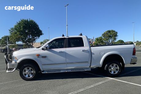 White 2011 Dodge Ram Ute Tray LARAMIE 2500