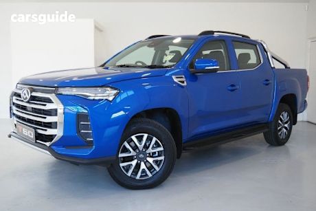 Blue 2025 LDV T60 Ute Tray MAX PRO 4X4