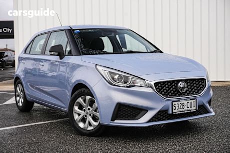 Silver 2022 MG MG3 Hatch CORE F