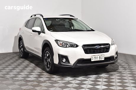 White 2017 Subaru XV SUV 2.0I-L 4WD