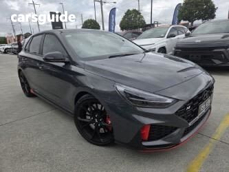 Grey 2025 Hyundai I30 Hatchback N