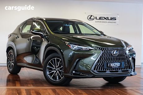 Green 2025 Lexus NX SUV NX250 F