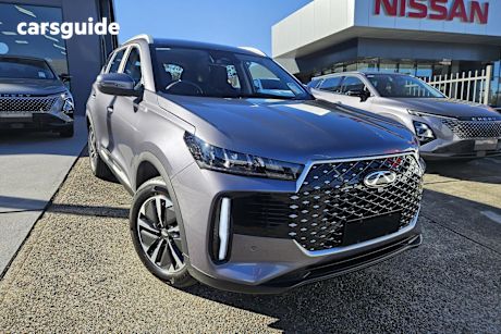 Grey 2025 Chery Tiggo 4 SUV HYBRID URBAN F