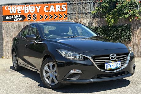 Black 2014 Mazda Mazda3 Sedan NEO F