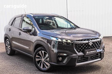 Grey 2024 Suzuki S-Cross Wagon Turbo Glxs (Qld)