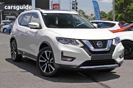 White 2022 Nissan X-Trail SUV TI 4X4