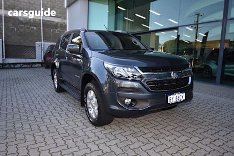 Grey 2020 Holden Trailblazer Wagon Lt (4X4)