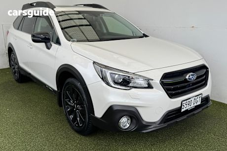 White 2020 Subaru Outback SUV 2.5I-X 4WD