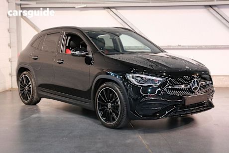 Black 2020 Mercedes-Benz GLA-Class SUV GLA250 4WD