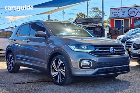 Grey 2020 Volkswagen T-Cross Wagon 85Tsi Style