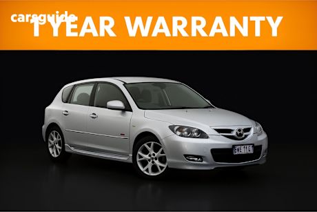 Silver 2007 Mazda Mazda3 Hatch SP23 F