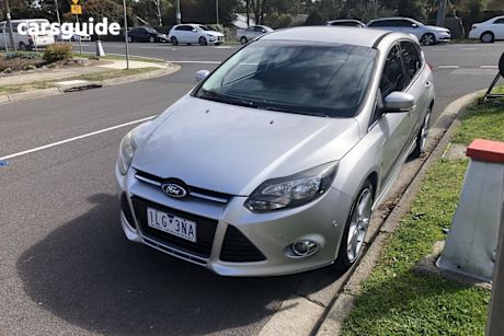 Silver 2013 Ford Focus Hatch TITANIUM F