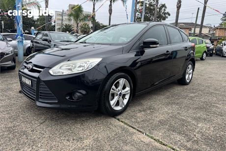 Black 2015 Ford Focus Hatch TREND F