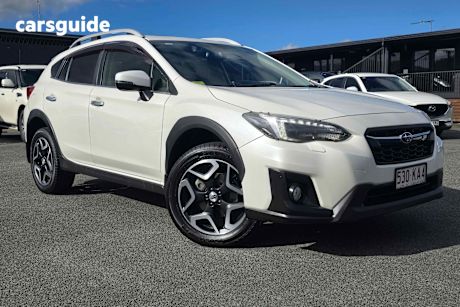 White 2017 Subaru XV Hatch 2.0I-S 4WD