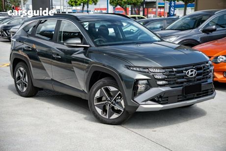 Grey 2025 Hyundai Tucson SUV ELITE F
