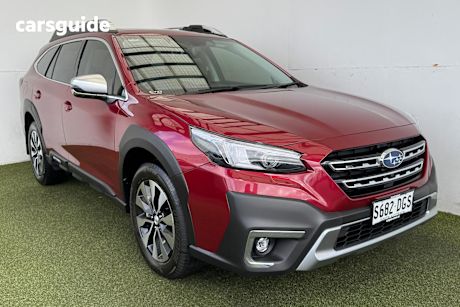 Red 2024 Subaru Outback SUV AWD TOURING 4WD
