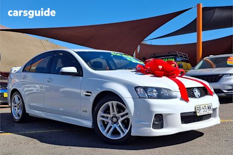 White 2011 Holden Commodore Sedan SV6