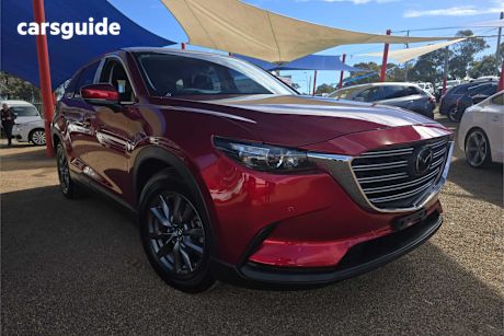 Red 2021 Mazda CX-9 SUV TOURING F