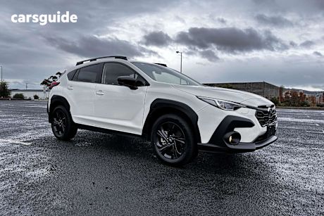 White 2024 Subaru Crosstrek SUV 2.0L 4WD