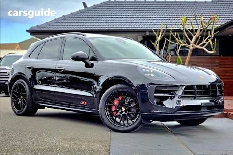 Black 2021 Porsche Macan SUV GTS 4WD