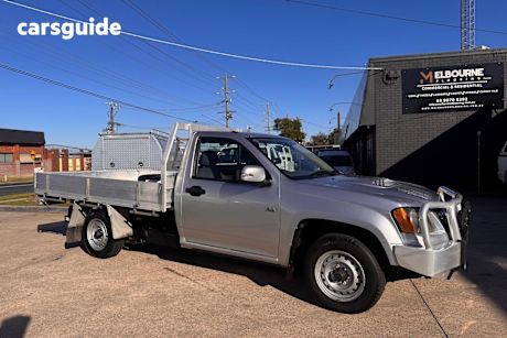 Silver 2009 Holden Colorado Space Cab Chassis Lx (4X4)
