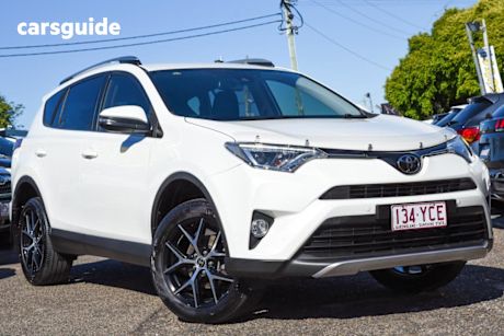 White 2018 Toyota RAV4 Wagon Gxl (2Wd)