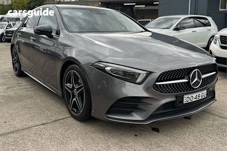2018 Mercedes-Benz A200 Hatchback