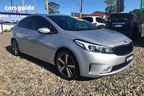 Silver 2017 Kia Cerato Sedan SPORT F