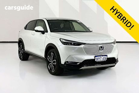 White 2023 Honda HR-V Wagon E:Hev L