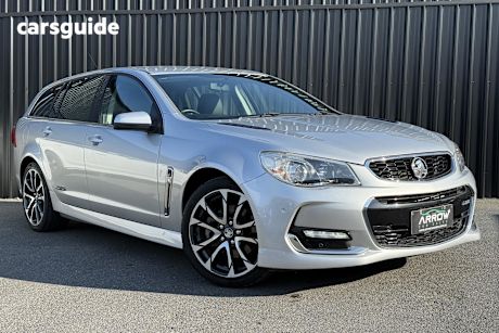 Silver 2015 Holden Commodore SUV SS V R