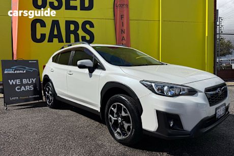 White 2017 Subaru XV Hatch 2.0I-L 4WD